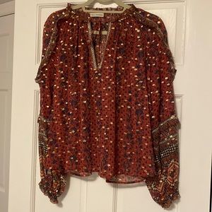 Ulla Johnson blouse - like new. Size 4